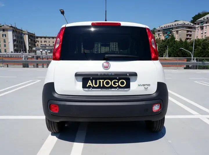 Fiat New Panda 1.0 HYBRID