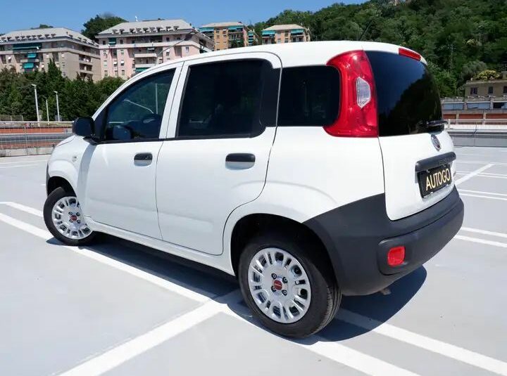 Fiat New Panda 1.0 HYBRID