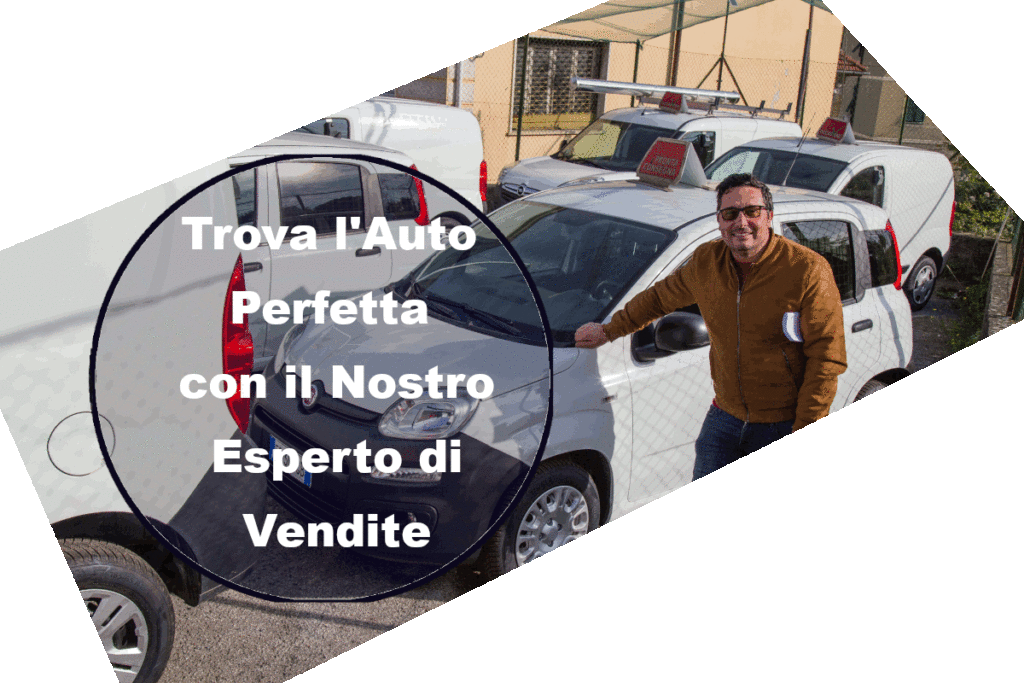 Trova l'Auto Perfetta con il Nostro Esperto di Vendite