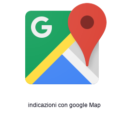 indicazioni con Google Map